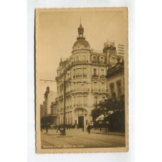 CIUDAD DE BUENOS AIRES BANCO DE ITALIA ANTIGUA TARJETA POSTAL